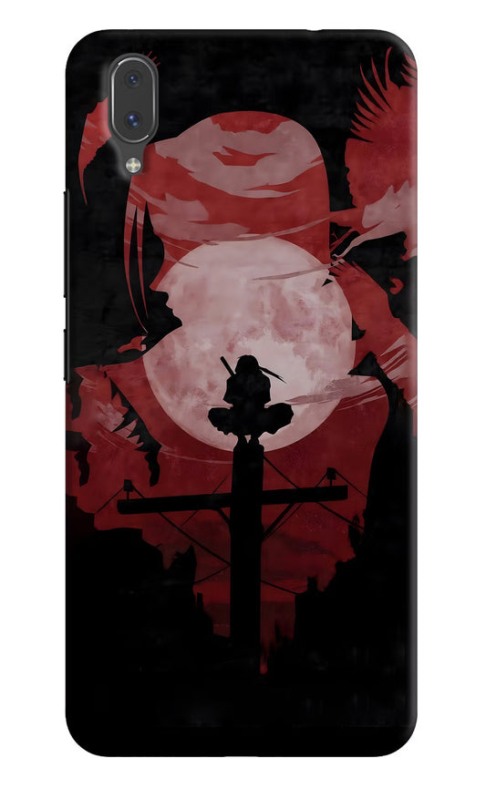 Naruto Anime Vivo X21 Hard Case Back Cover by Casekaro