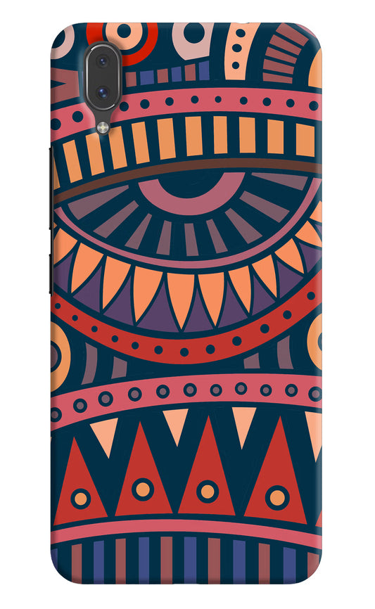 African Culture Design Vivo X21 Hard Case Back Cover by Casekaro