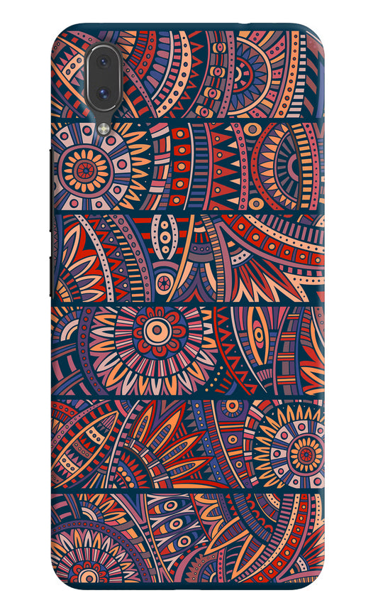 African Culture Design Vivo X21 Hard Case Back Cover by Casekaro