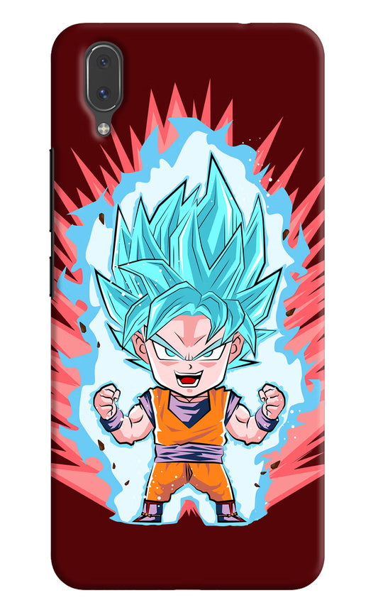 Goku Little Vivo X21 Hard Case Back Cover by Casekaro