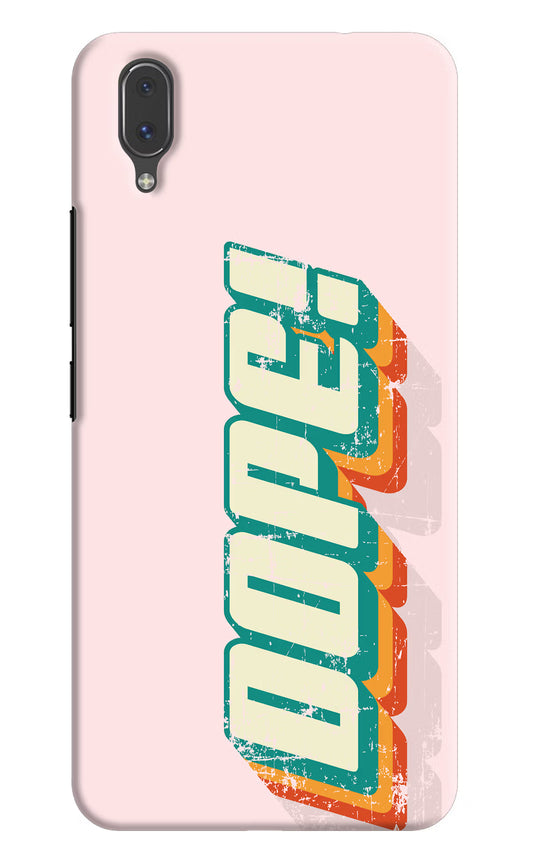 Dope Vivo X21 Hard Case Back Cover by Casekaro