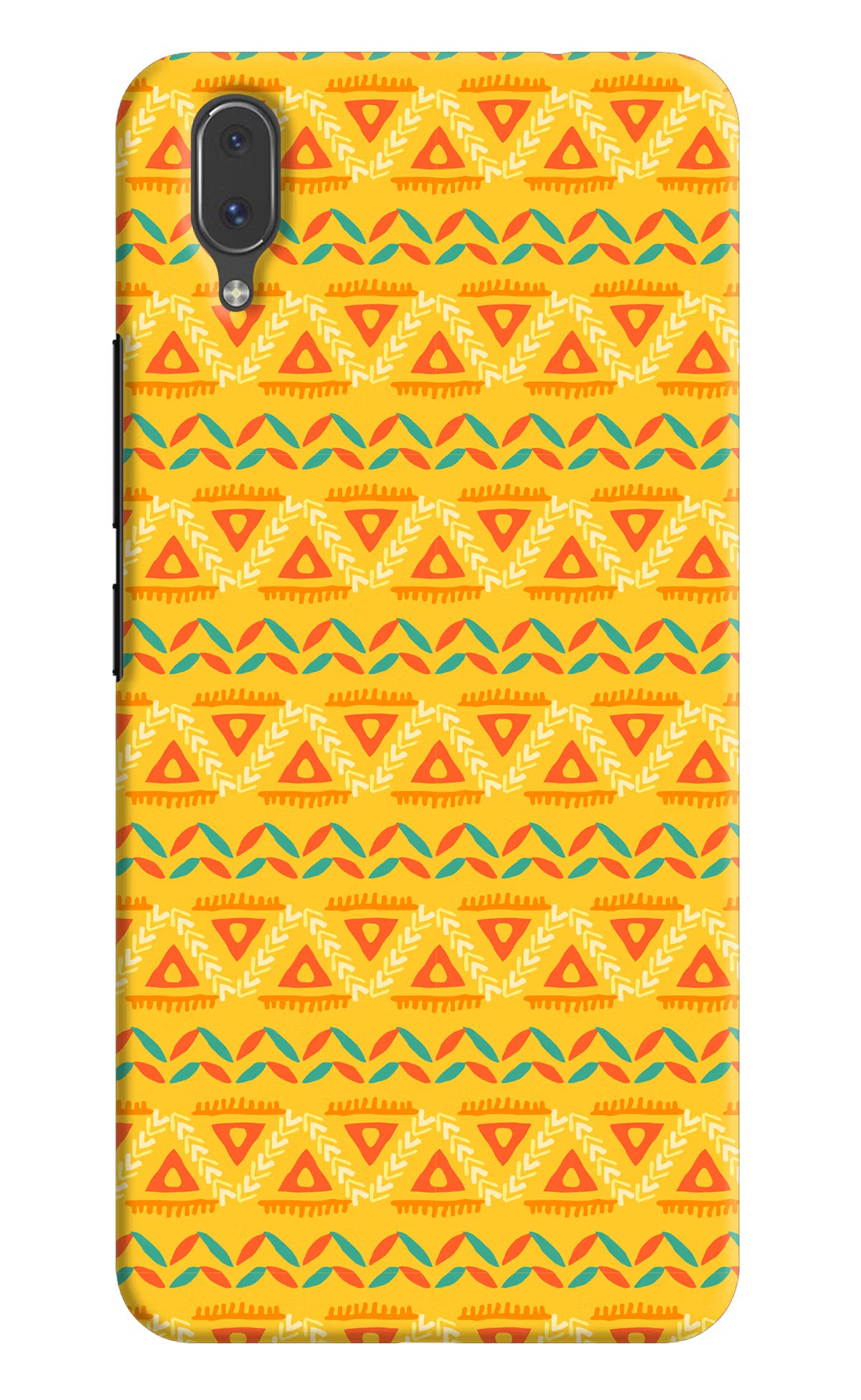 Tribal Pattern Vivo X21 Hard Case Back Cover by Casekaro