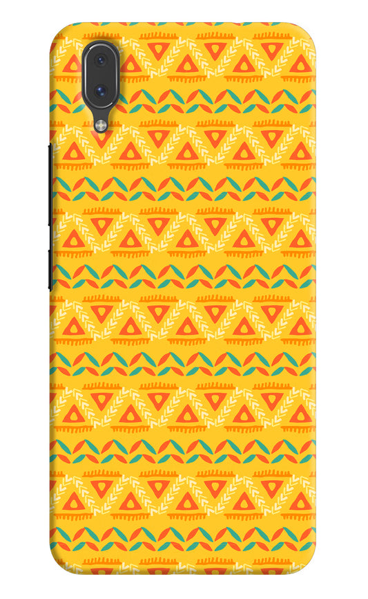 Tribal Pattern Vivo X21 Hard Case Back Cover by Casekaro