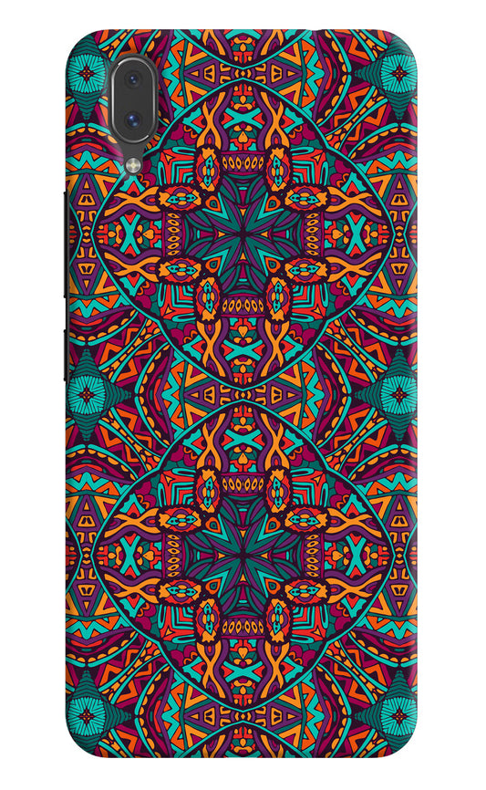 Colour Mandala Vivo X21 Hard Case Back Cover by Casekaro