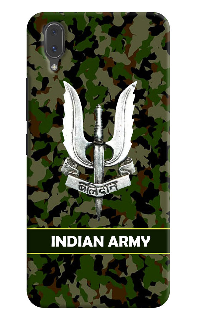 Balidan Indian Logo Vivo X21 Hard Case Back Cover by Casekaro
