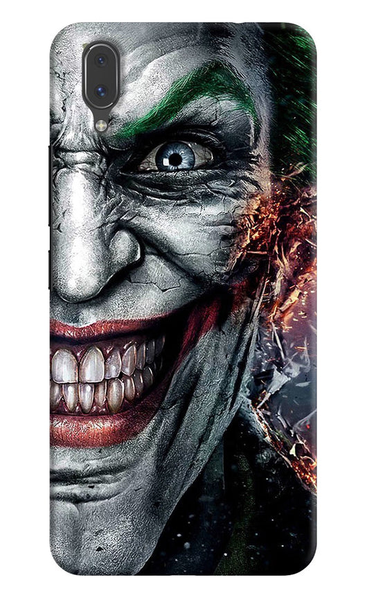 Joker Cam Vivo X21 Hard Case Back Cover by Casekaro