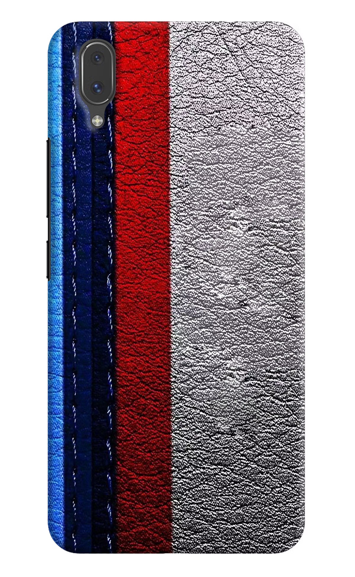 BMW Stripes Vivo X21 Hard Case Back Cover by Casekaro