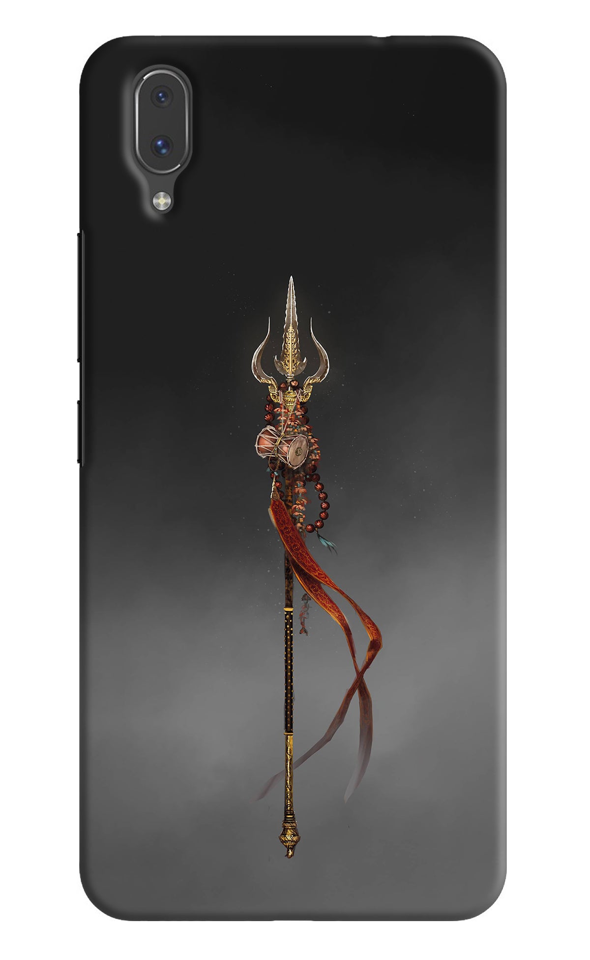 Shiv Trishul Vivo X21 Back Cover