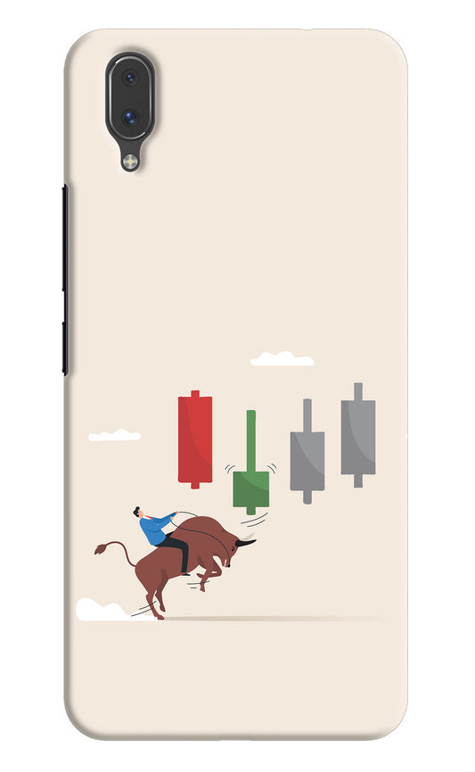 Bull Trading Momentum Vivo X21 Back Cover