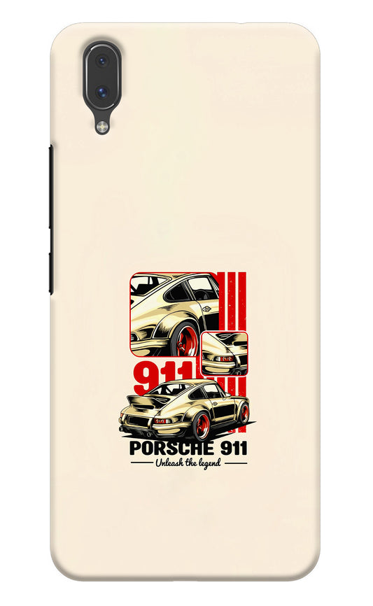 Classic Porsche 911 Vivo X21 Back Cover