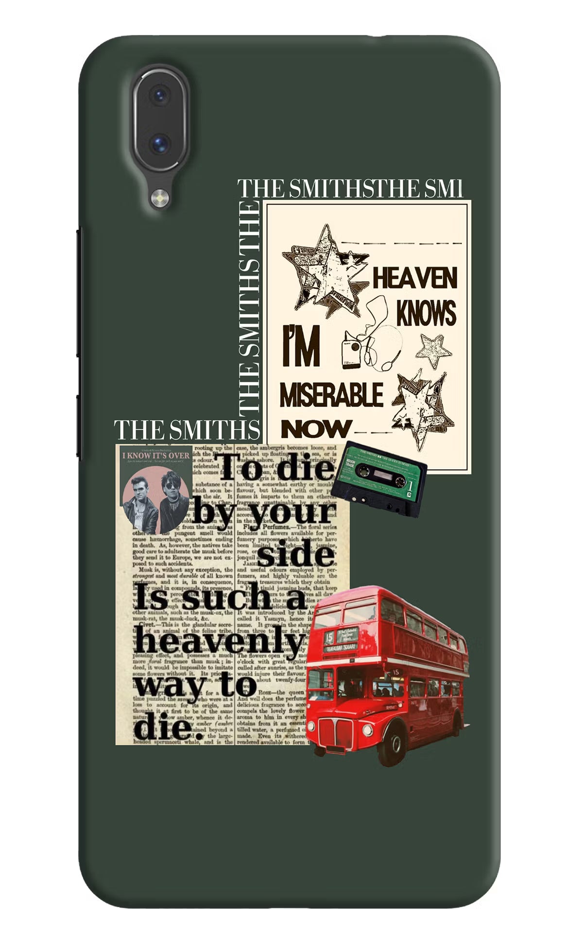 The Smiths Vivo X21 Hard Case Back Cover by Casekaro