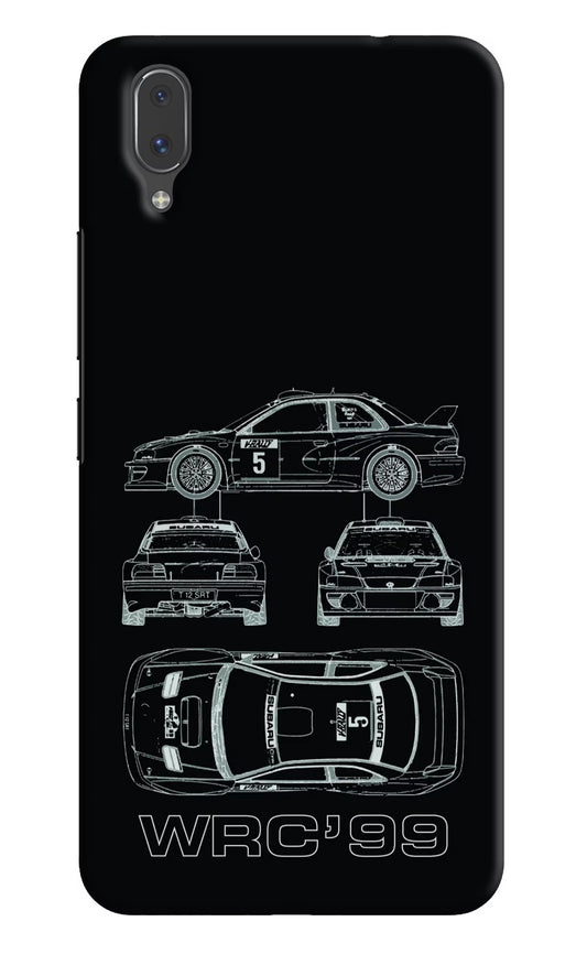 WRC'99 Vivo X21 Hard Case Back Cover by Casekaro