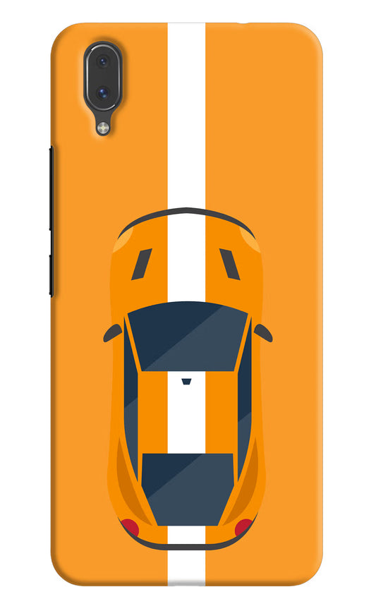 Highway Pursuit Vivo X21 Hard Case Back Cover by Casekaro