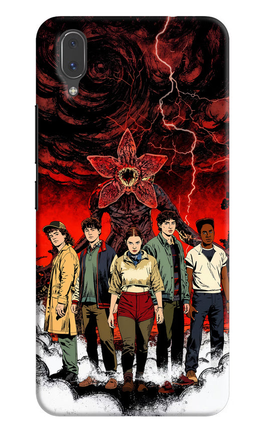 Ordinary Things Characters Vivo X21 Hard Case Back Cover by Casekaro