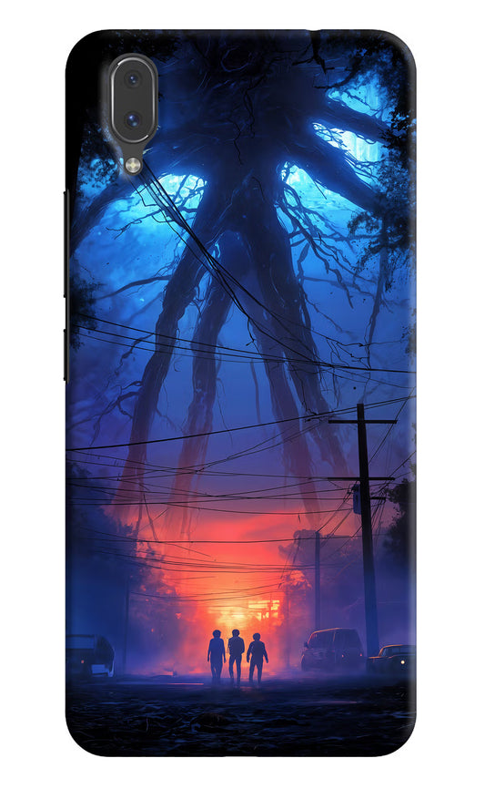 Ordinary Things Shadow Vivo X21 Hard Case Back Cover by Casekaro