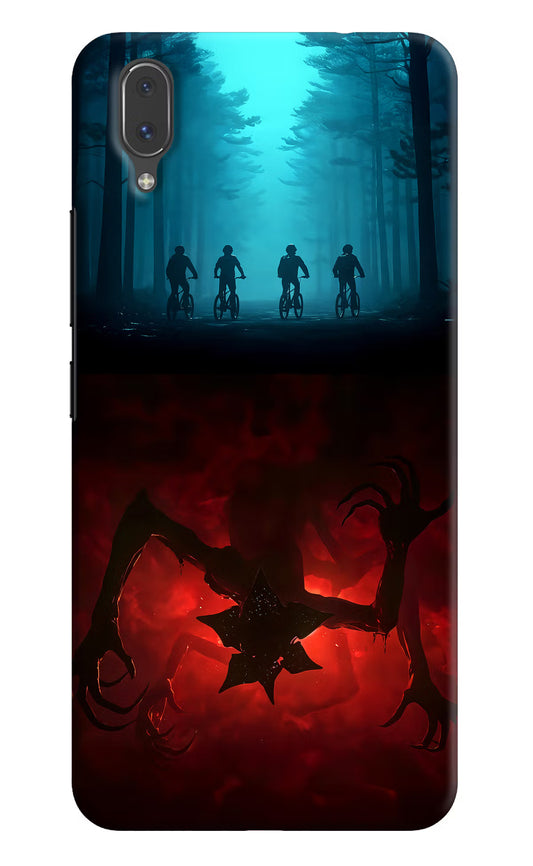 Ordinary Things Downside Up Vivo X21 Hard Case Back Cover by Casekaro