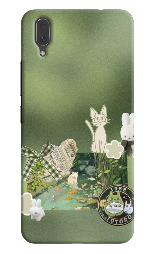 Aesthetic anime Vivo X21 Back Cover