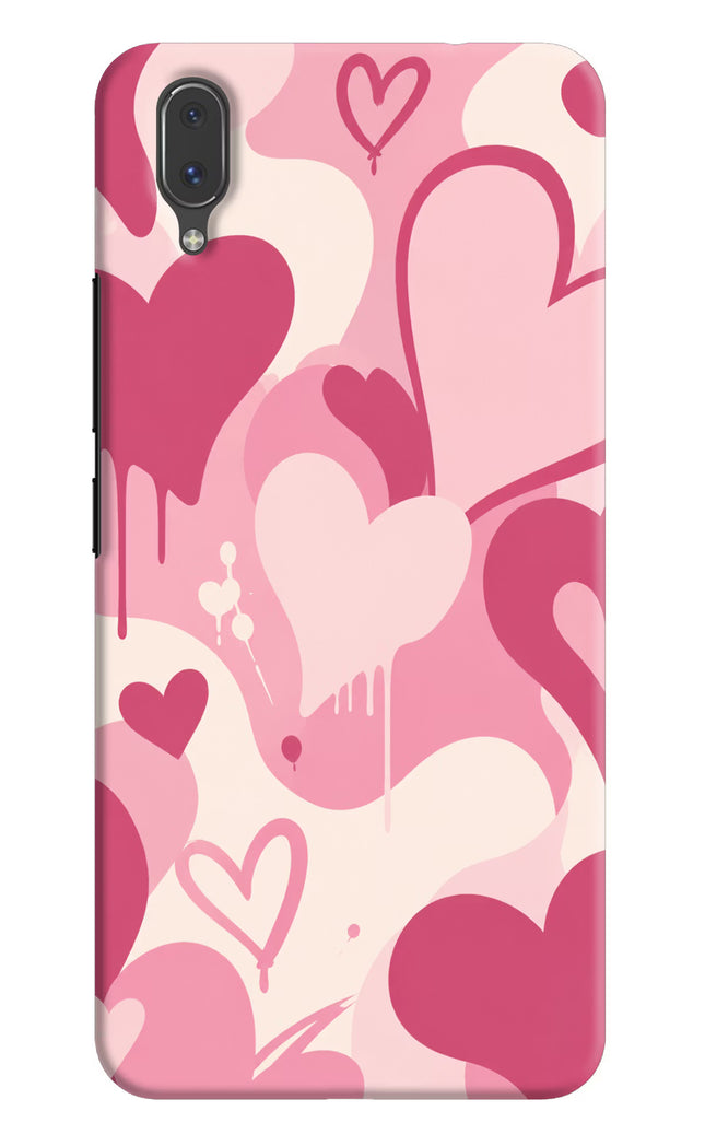 Hearty case Vivo X21 Hard Case Back Cover by Casekaro