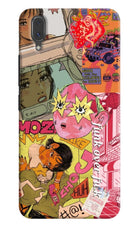 Funkover Vivo X21 Hard Case Back Cover by Casekaro