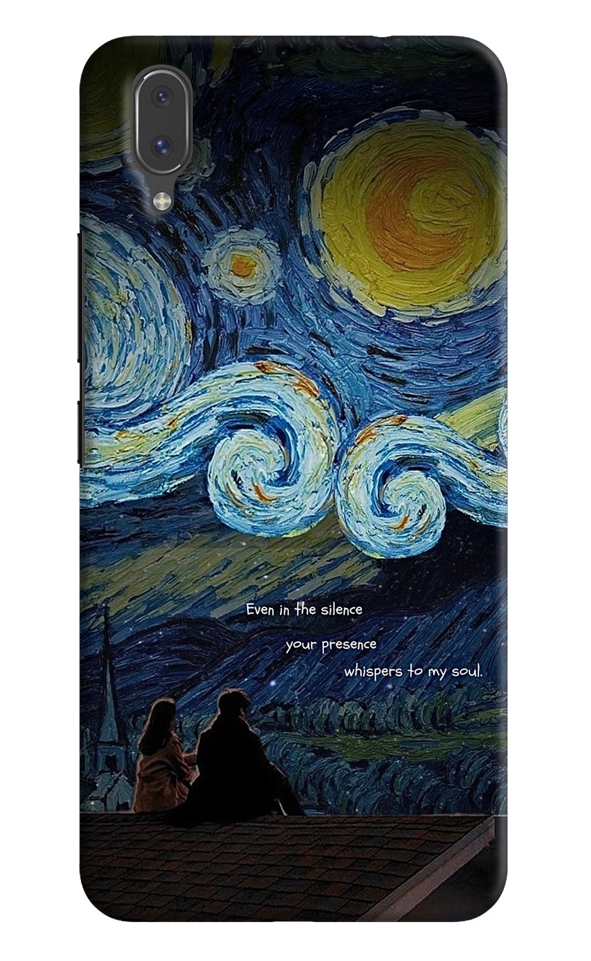 Softcore Vivo X21 Back Cover