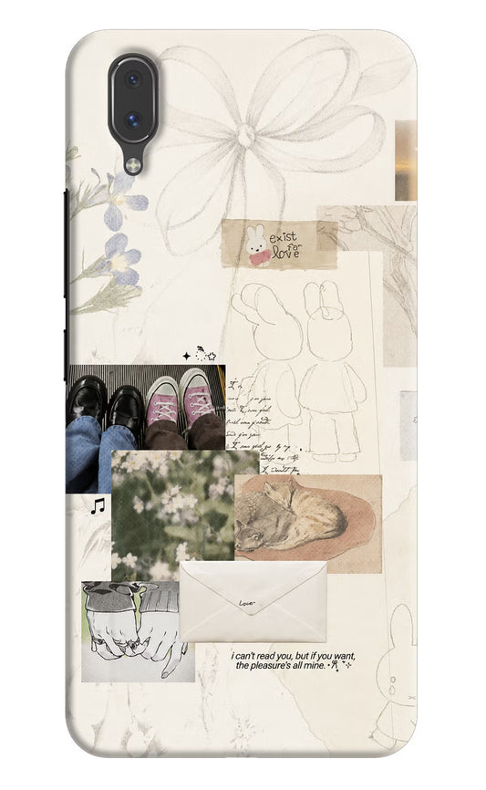 Soft Aesthetic Vivo X21 Back Cover