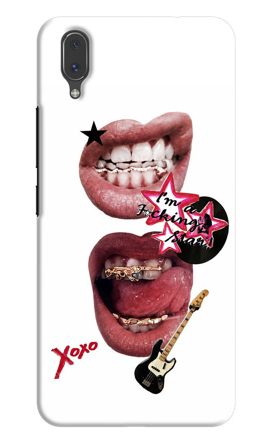 Rockstar Vivo X21 Hard Case Back Cover by Casekaro