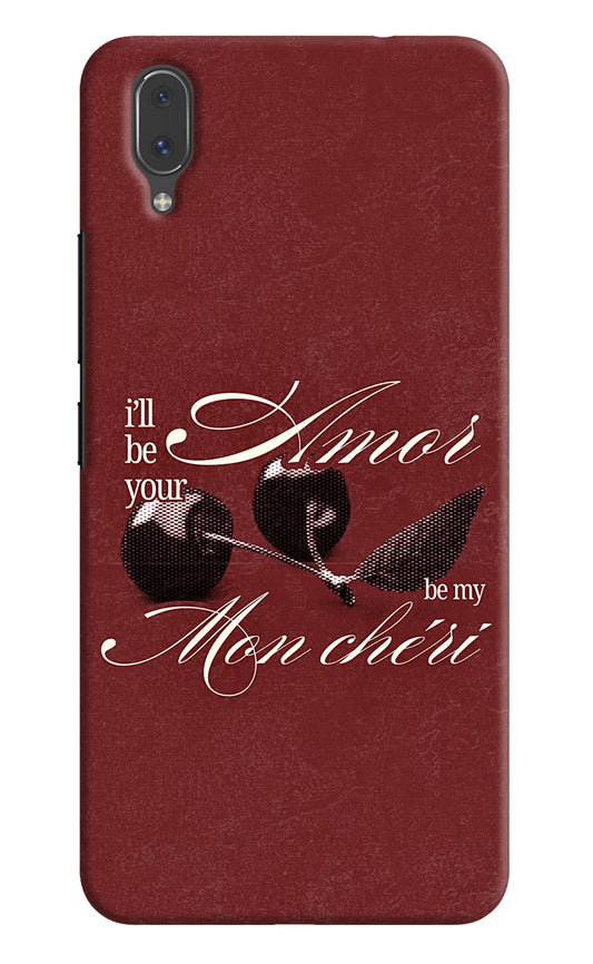 Velvet Cherry Vivo X21 Back Cover