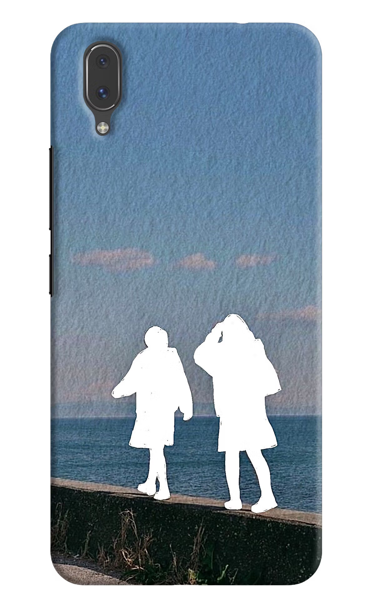 Coastal Dream Vivo X21 Back Cover
