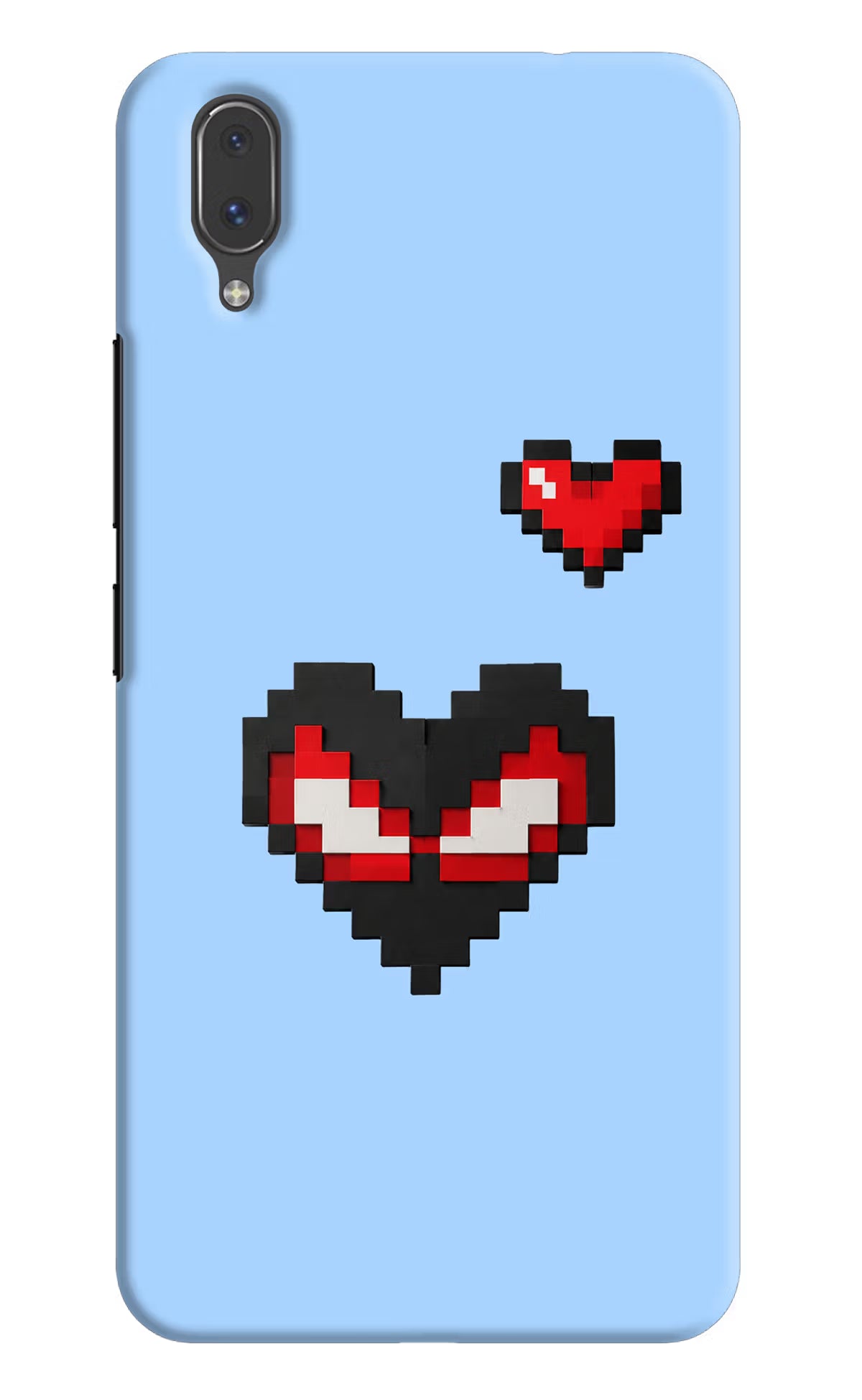 Peter Heart Vivo X21 Back Cover