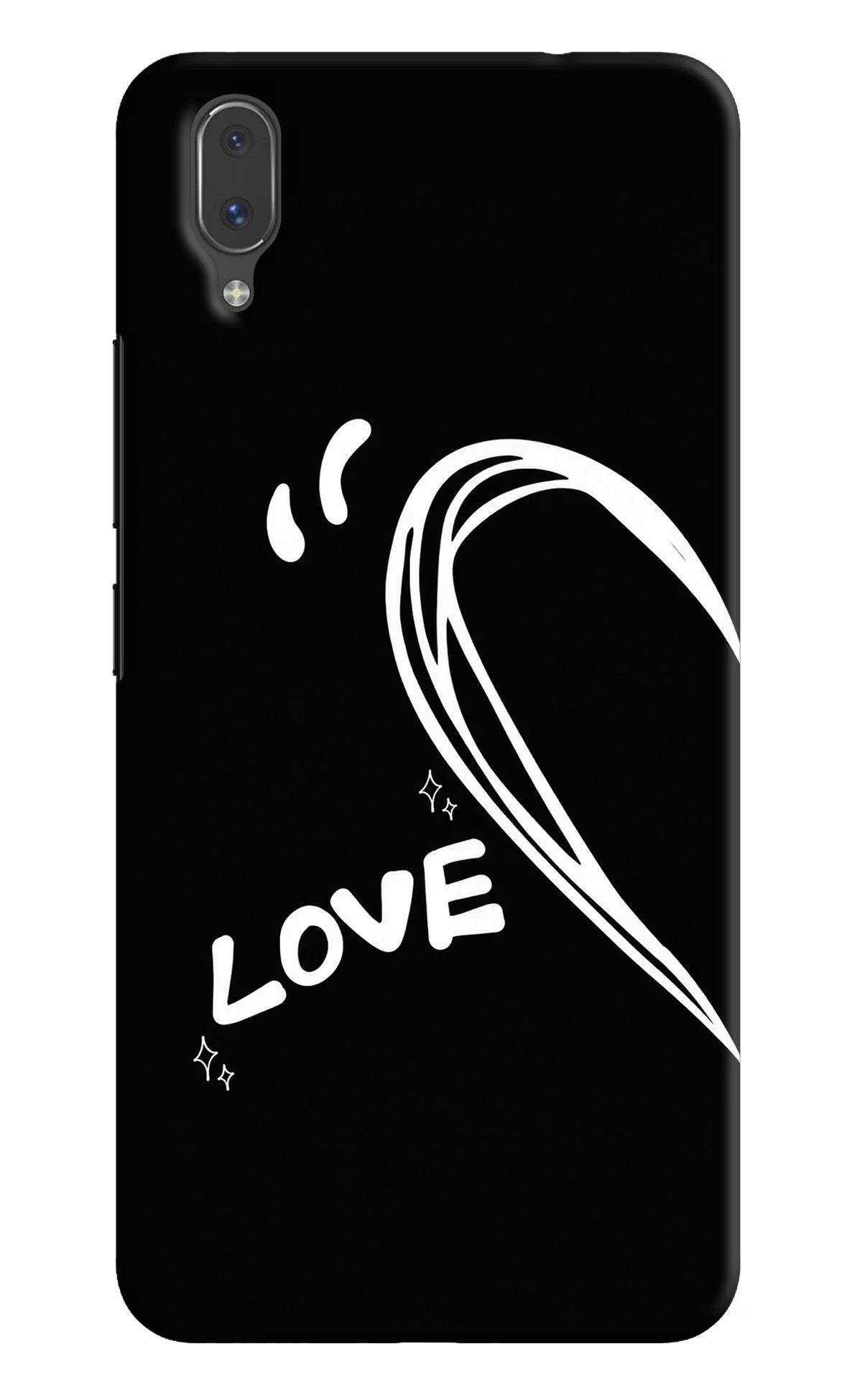Love Line Vivo X21 Back Cover
