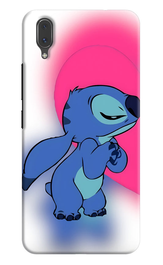 Stitch Hug Vivo X21 Hard Case Back Cover by Casekaro