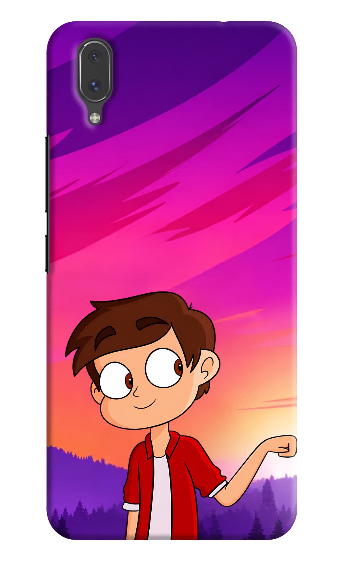 Marco Sunset Vivo X21 Back Cover