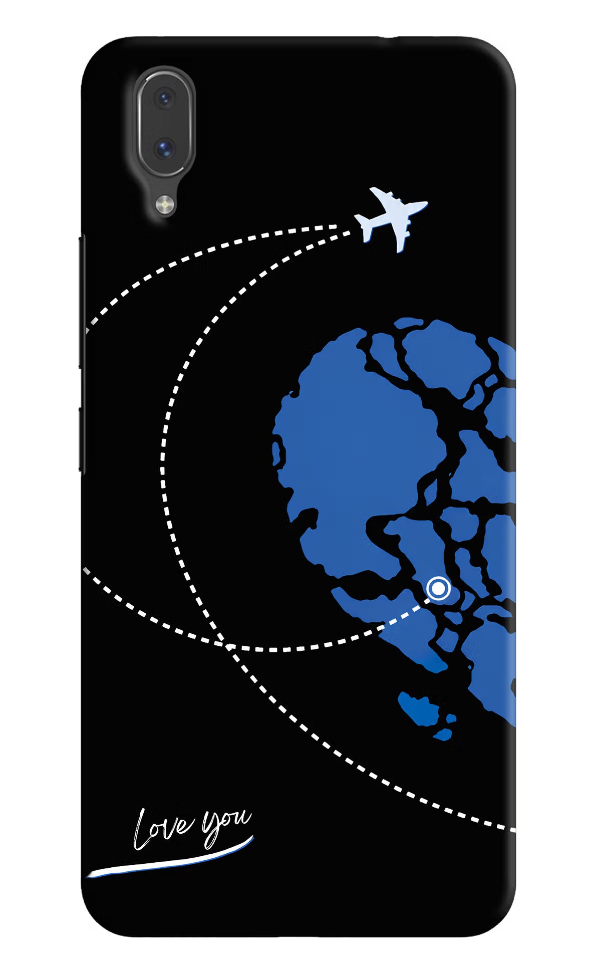 Love Orbit Vivo X21 Back Cover