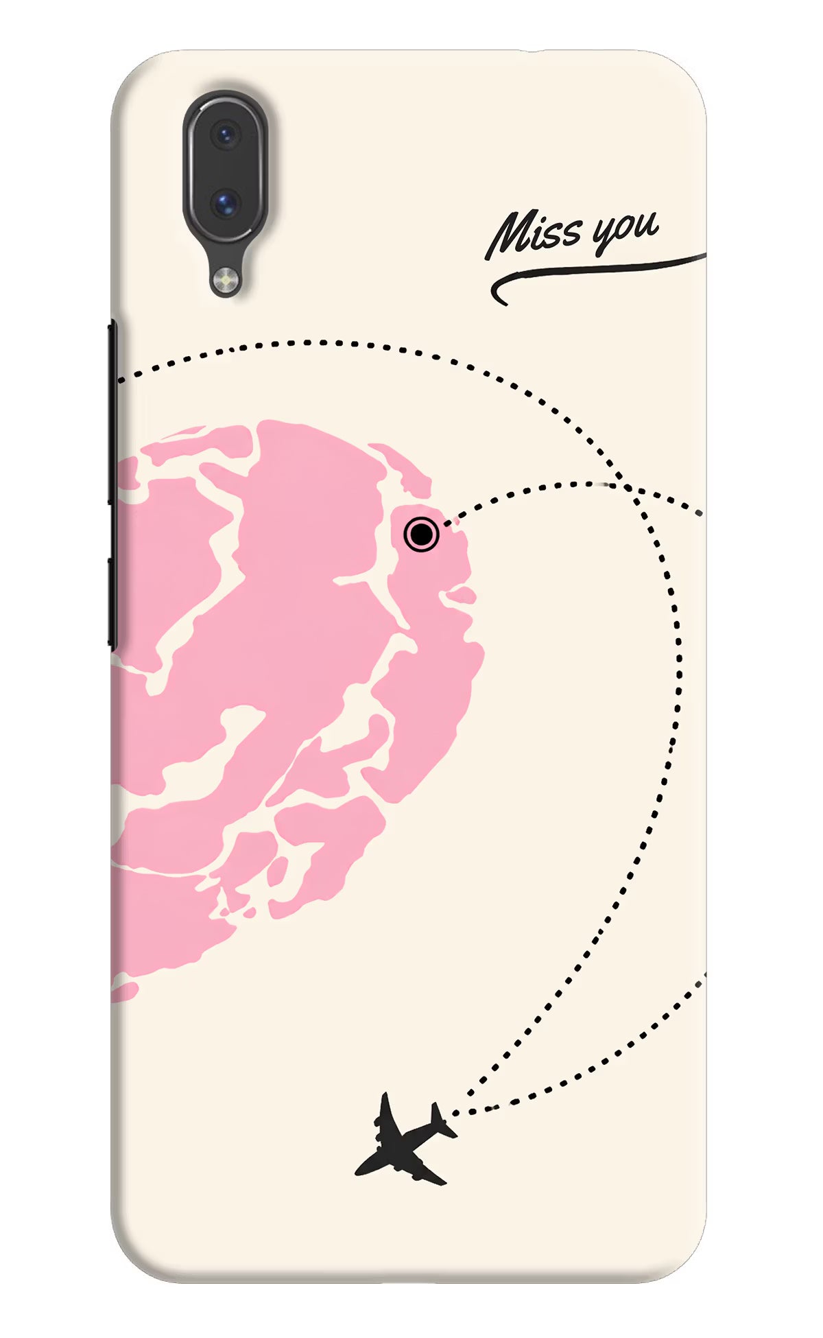 Miss Orbit Vivo X21 Back Cover