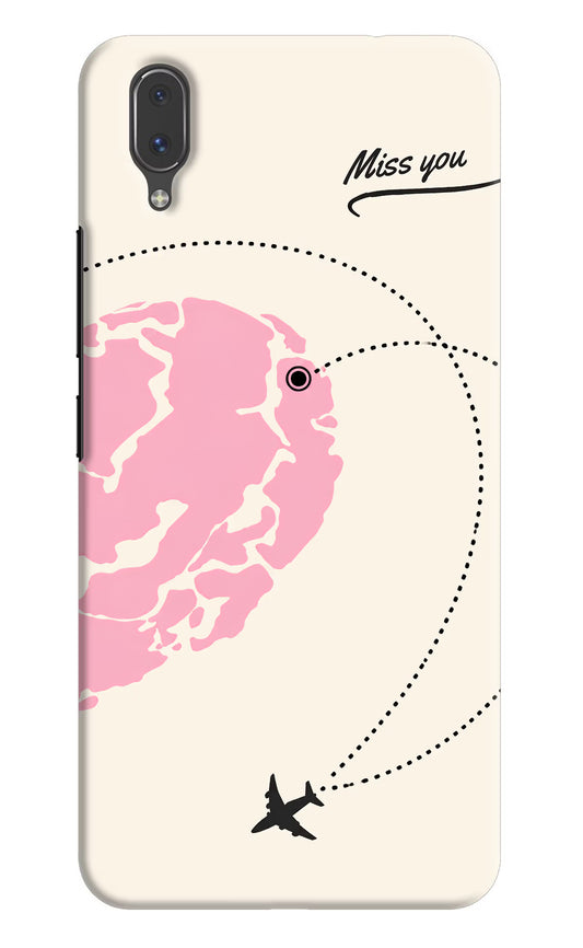Miss Orbit Vivo X21 Hard Case Back Cover by Casekaro