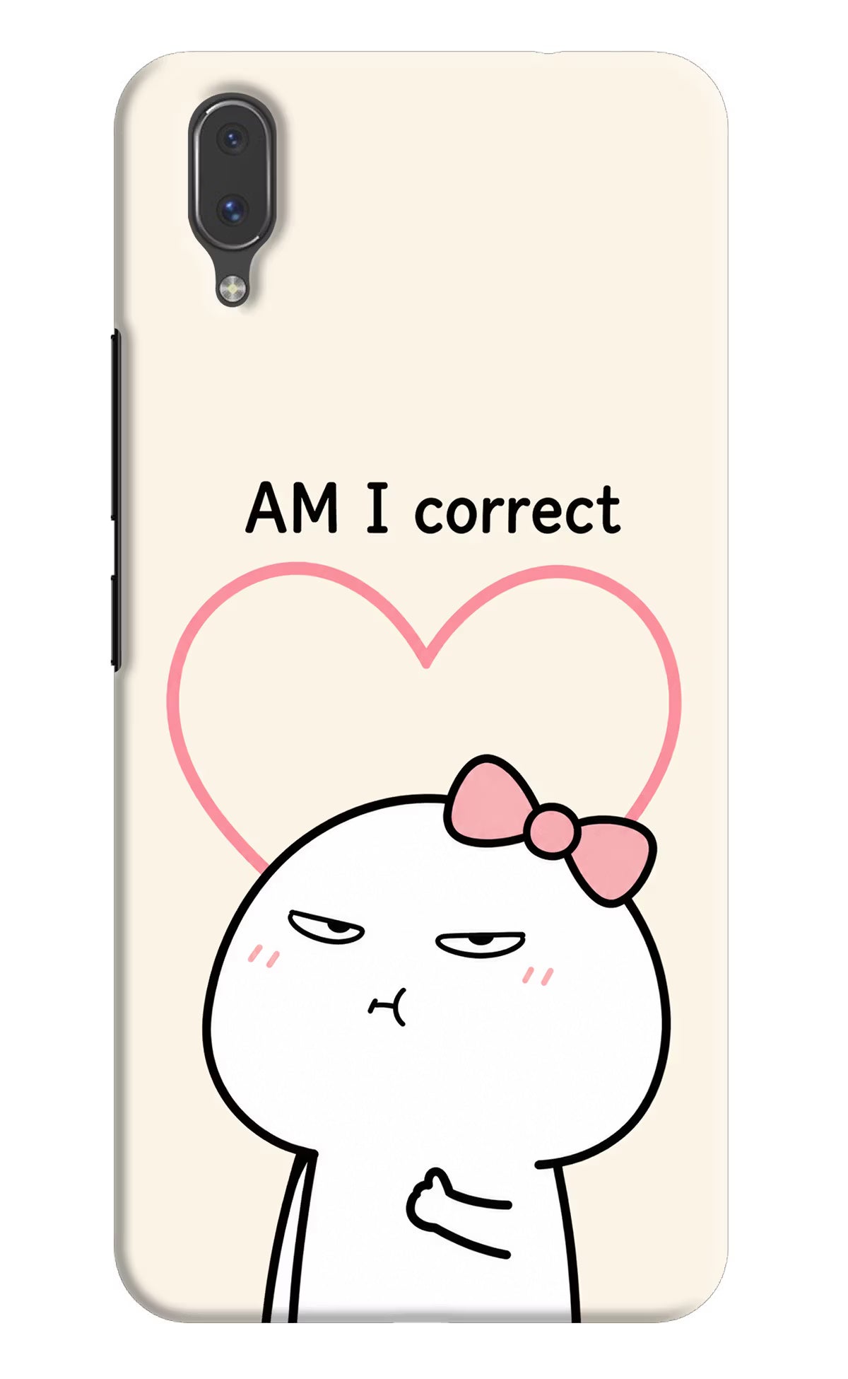 Always Right Vivo X21 Back Cover