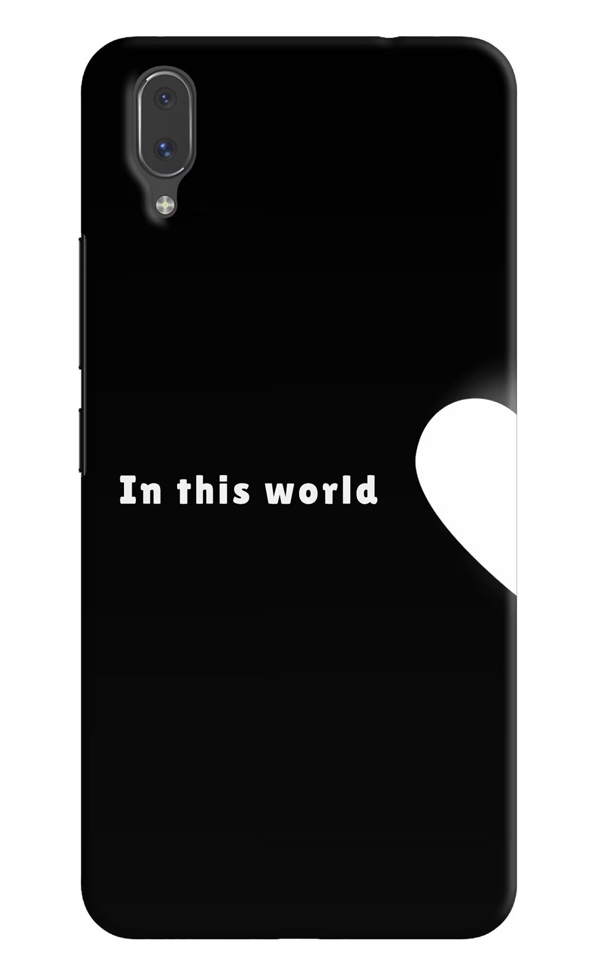 This World Vivo X21 Back Cover