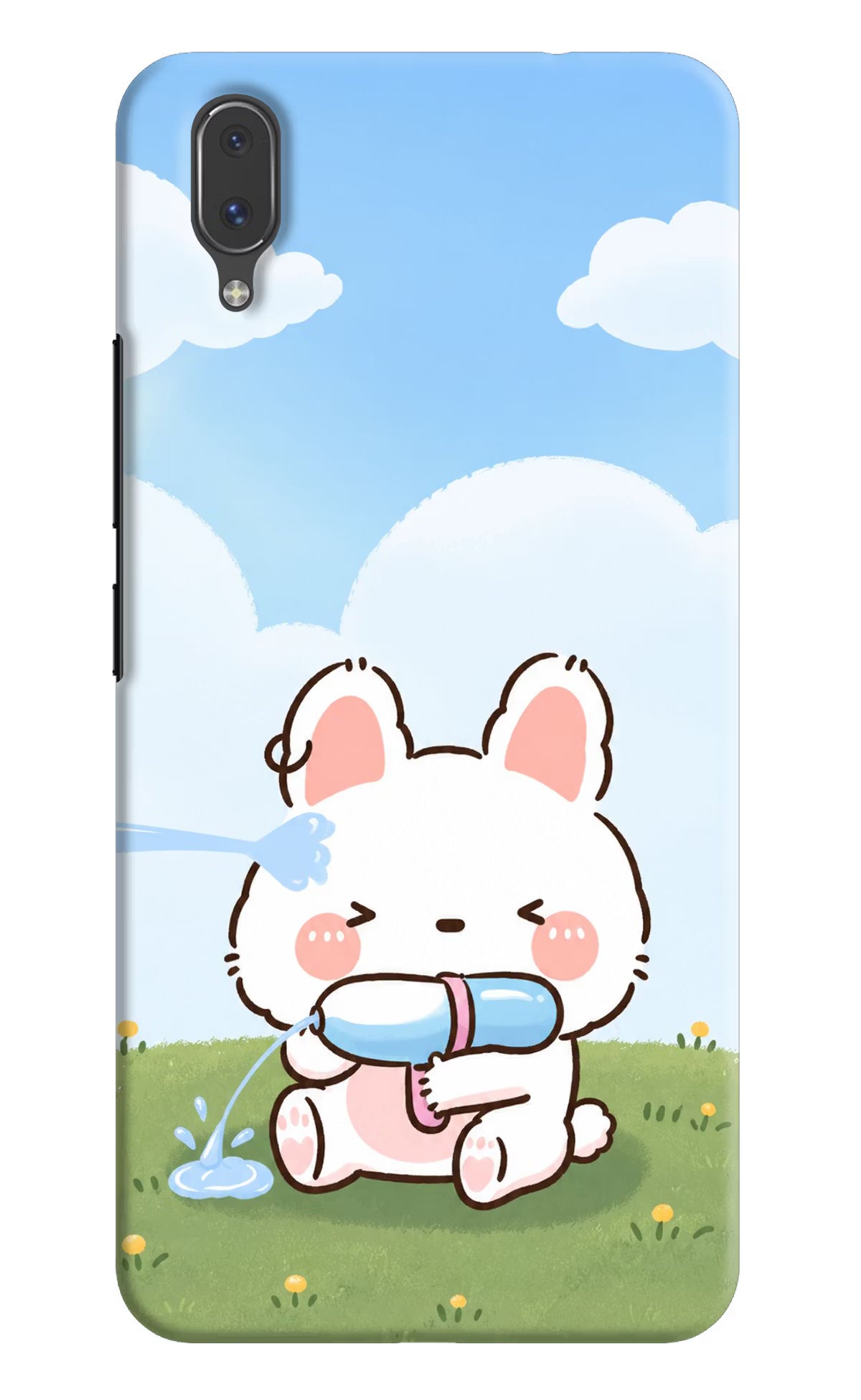 Bunny Treat Vivo X21 Back Cover