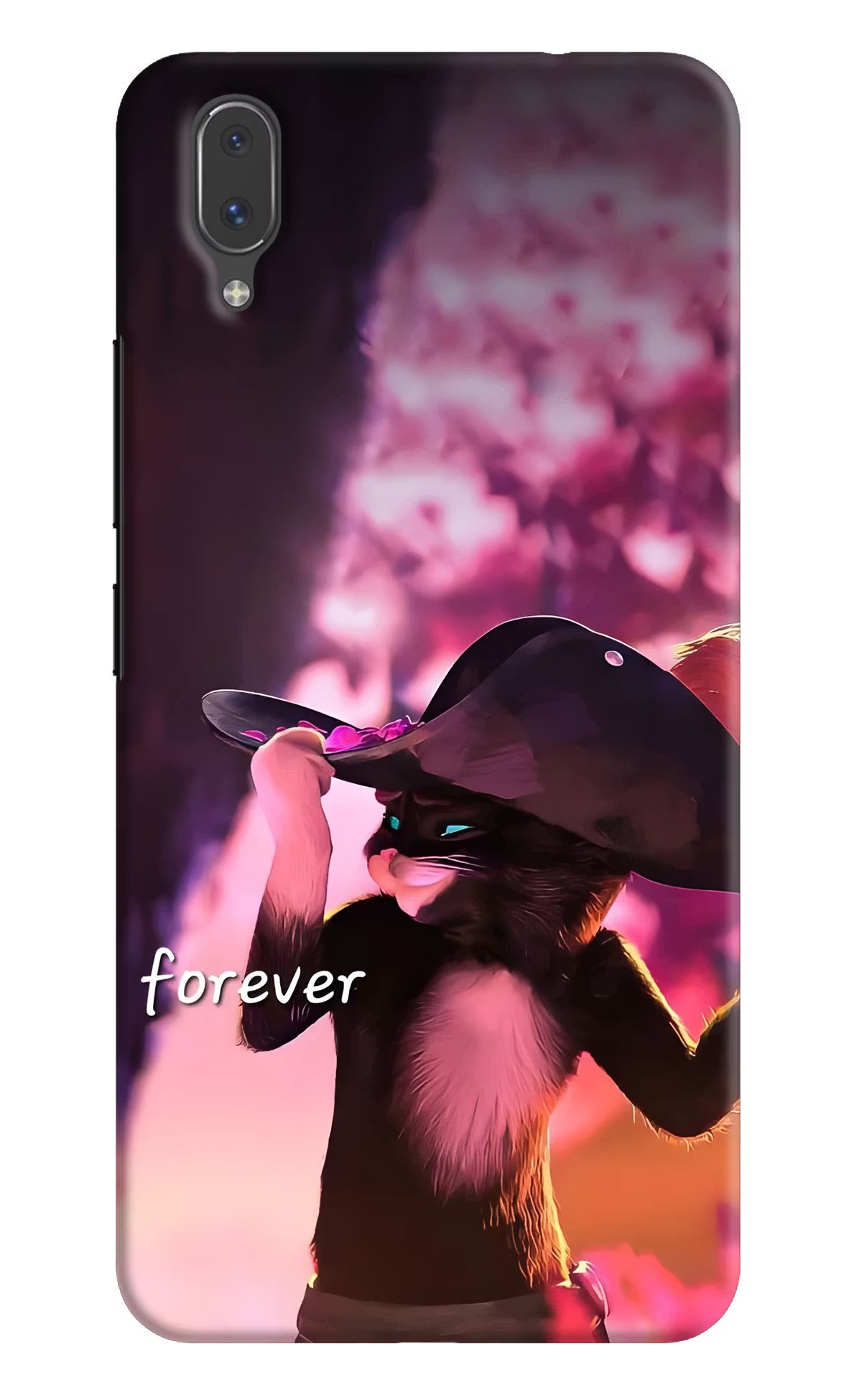 Forever Cat Vivo X21 Back Cover