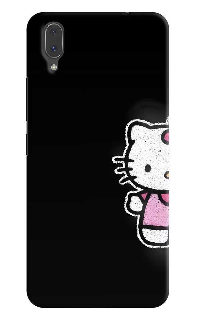 Kitty Charm Vivo X21 Hard Case Back Cover by Casekaro