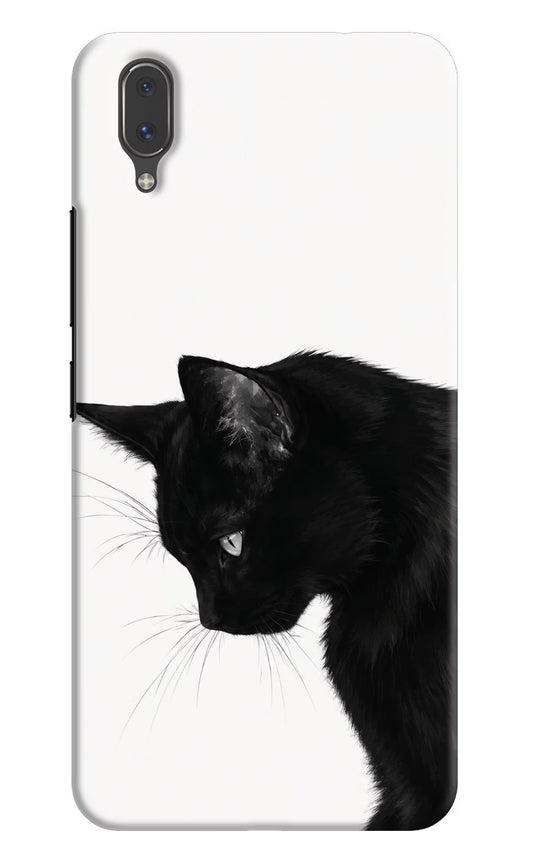 Shadow Gaze Vivo X21 Hard Case Back Cover by Casekaro