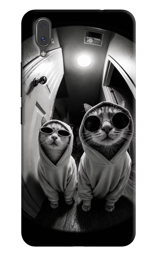 Hood Cats Vivo X21 Hard Case Back Cover by Casekaro