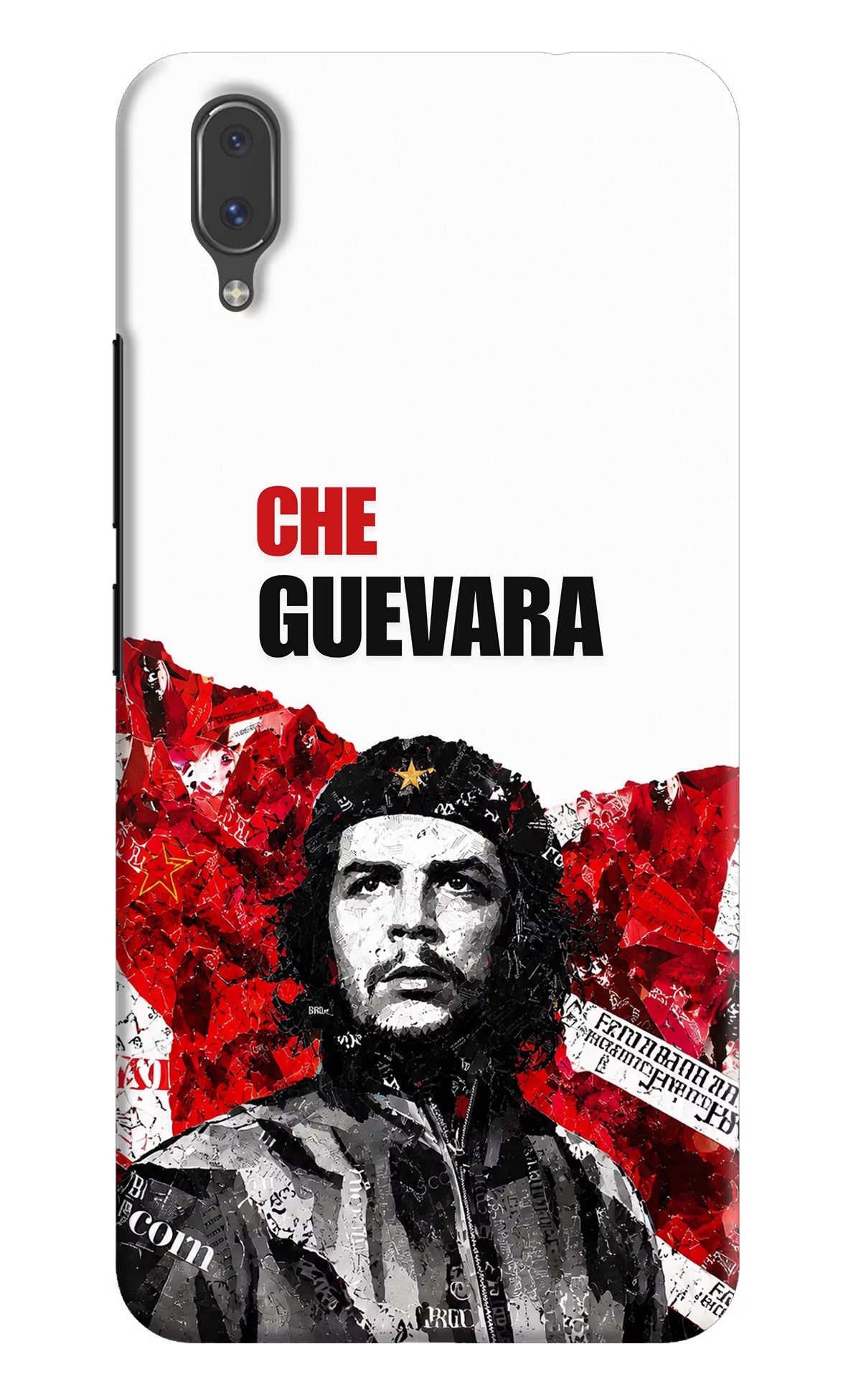 Che Guevara Revolution Vivo X21 Back Cover