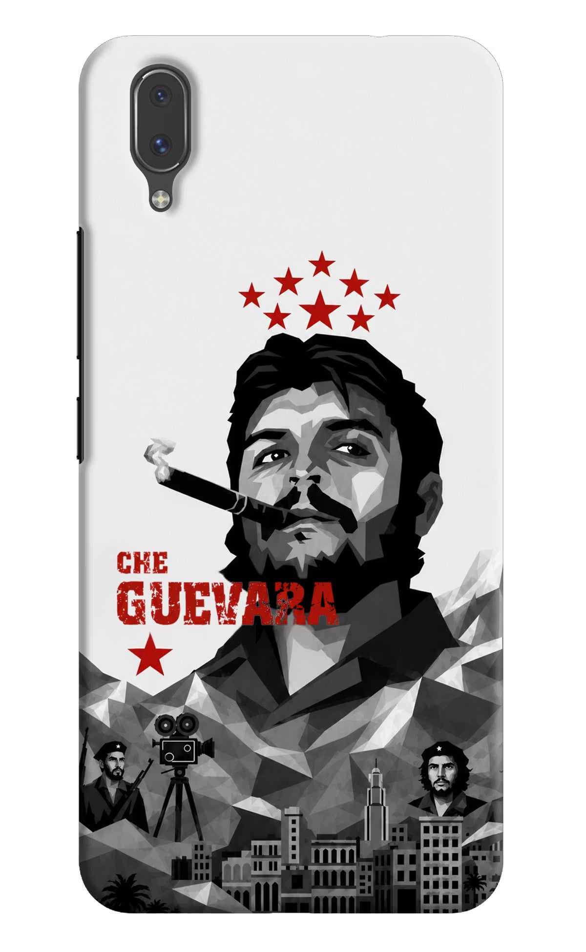 Che Guevara Iconic Vivo X21 Back Cover