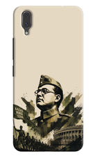 Netaji Rising Vivo X21 Hard Case Back Cover by Casekaro