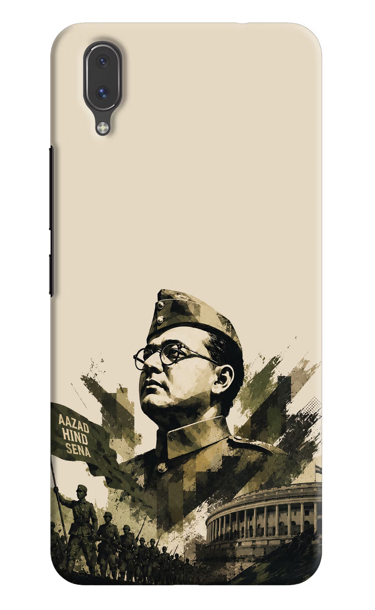 Netaji Rising Vivo X21 Back Cover
