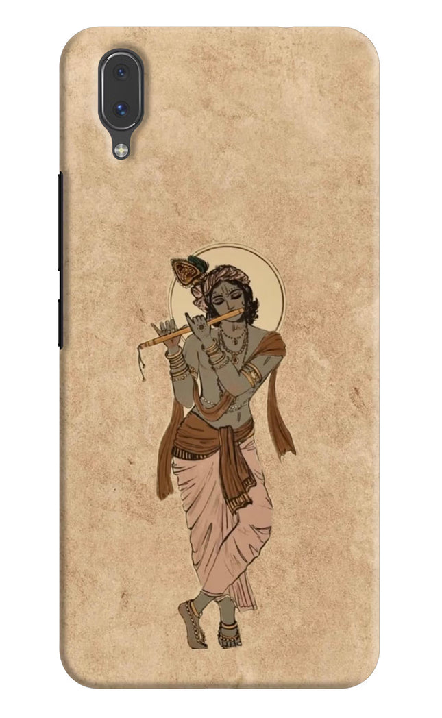 Krishna Vivo X21 Hard Case Back Cover by Casekaro
