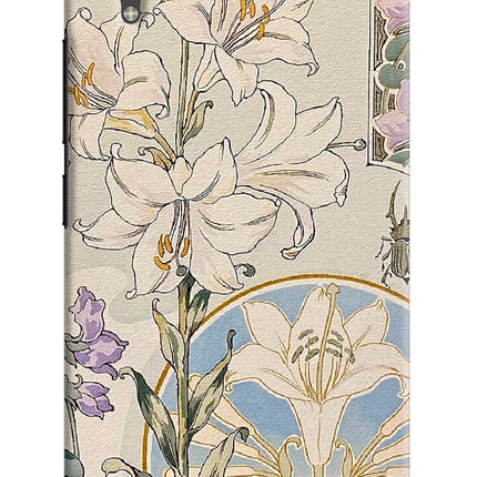 White Lily Vivo X21 Back Cover