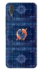 Koi Blue Vivo X21 Hard Case Back Cover by Casekaro