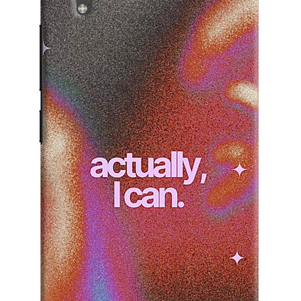 Pink Aura Vivo X21 Back Cover